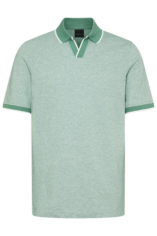 bugatti Men's 8150-55023a Polo Shirt, Mint-520, M - Image 1
