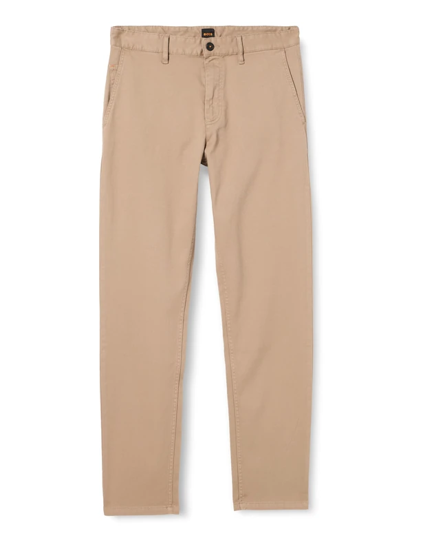 BOSS Chino_Tapered, Open Brown246, 29 W/34 L