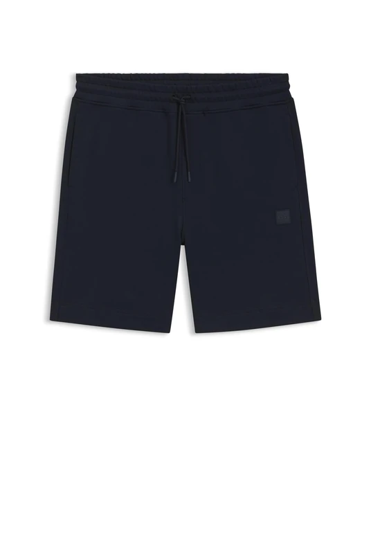 BOSS Mens Fleece Shorts Navy S