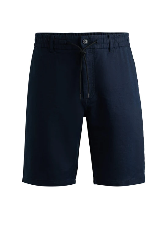 BOSS Chino-tapered-DS-1-S Trousers_Flat, - Image 1