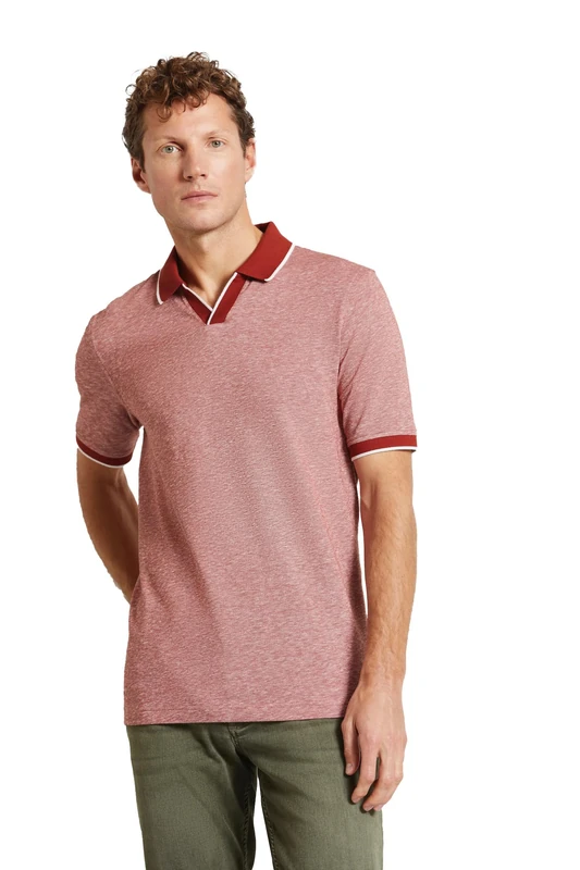 bugatti Men's 8150-55023a Polo Shirt, Rost-690, L - Image 1