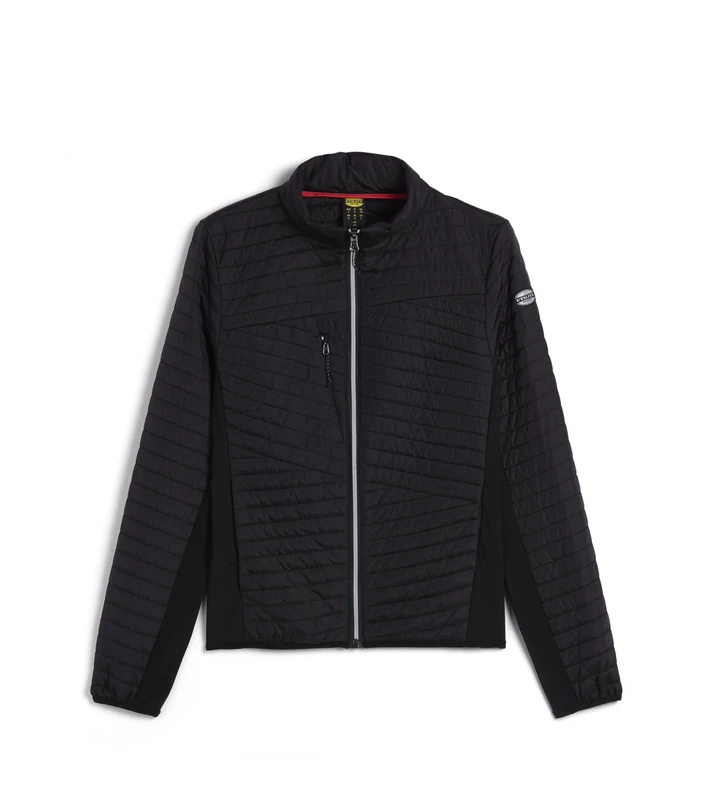 Utility Diadora Women's Light Padded Jacket Athena, Colore 80013 Black, Taglia XL - Image 1