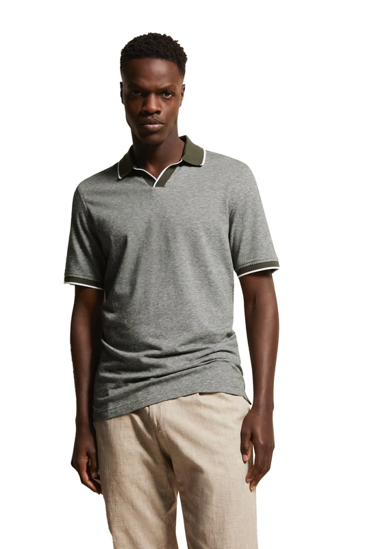 bugatti Men's 8150-55023a Polo Shirt, Moss 140, XL
