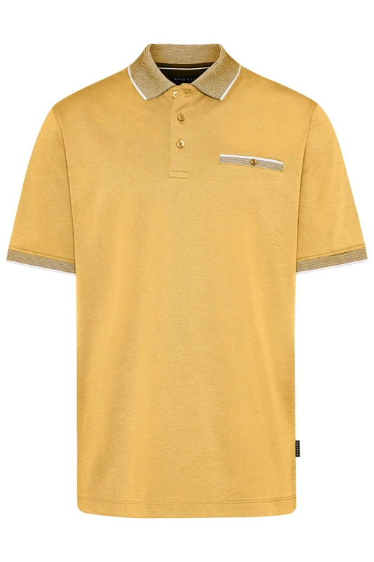 bugatti Men's 8151-55091a Polo Shirt, Yellow-630, XXXX-Large