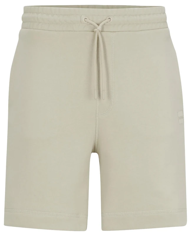 BOSS Men's Sewalk Jersey_Trousers, Light Beige271, S
