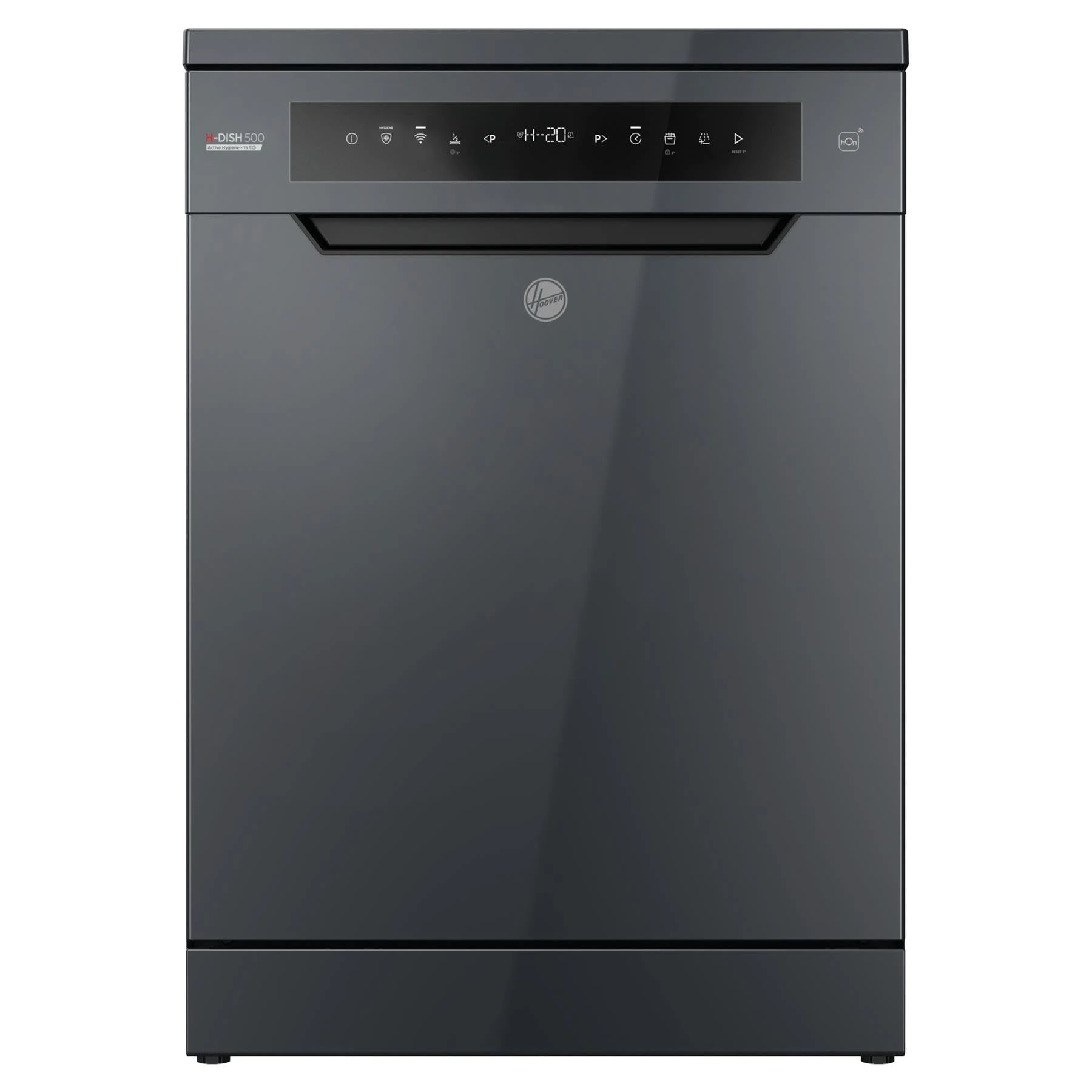 HF5C7F0A 15 Place Full Size Freestanding Dishwasher with WiFi