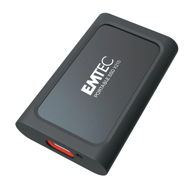 Emtec X210 ELITE 2 To Noir, Rouge