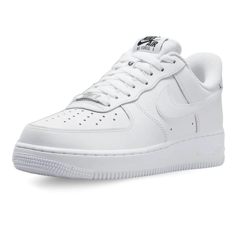 NIKE DX5883-100 Air Force 1 '07 EasyOn Women White/White-White UK 7