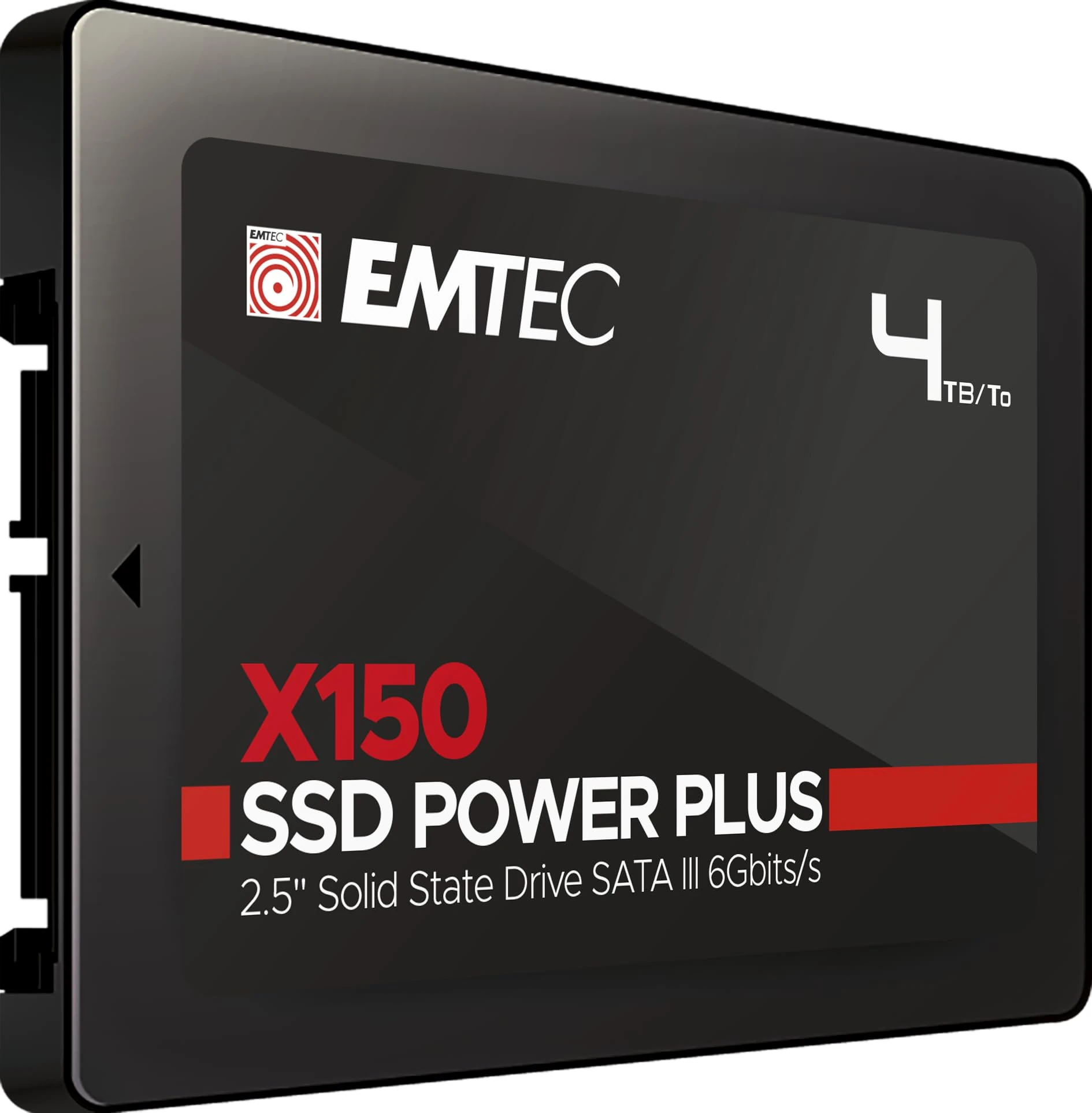 Emtec X150 2.5" 4 To Série ATA III 3D NAND
