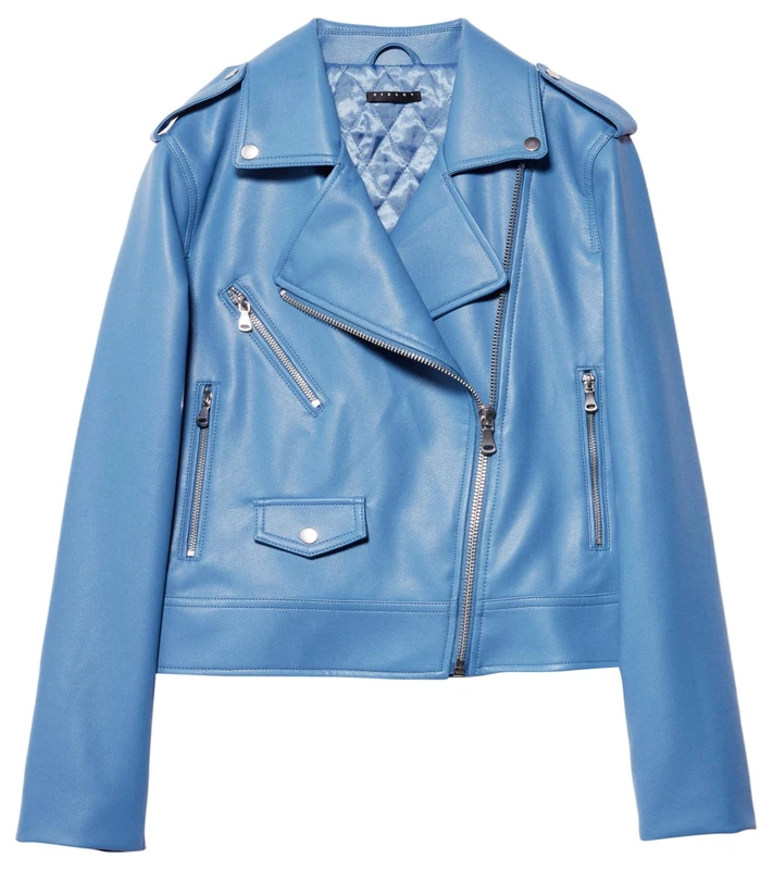 Sisley Women's Jacket 2wbdln03s, Blue 11W, 36