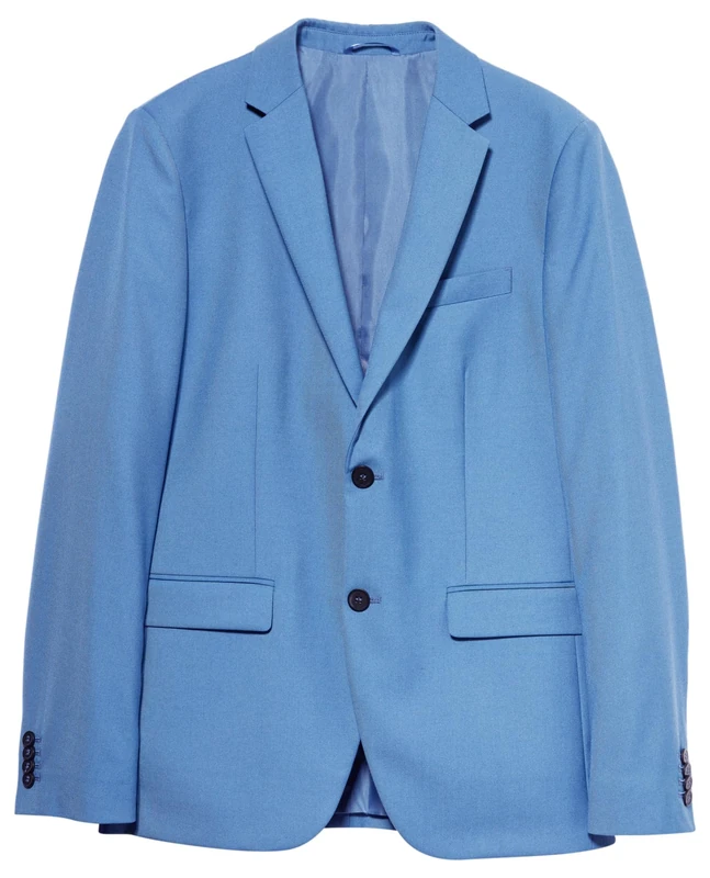 Sisley Men's Jacket 2ki352y89, Blue 0G6, 42