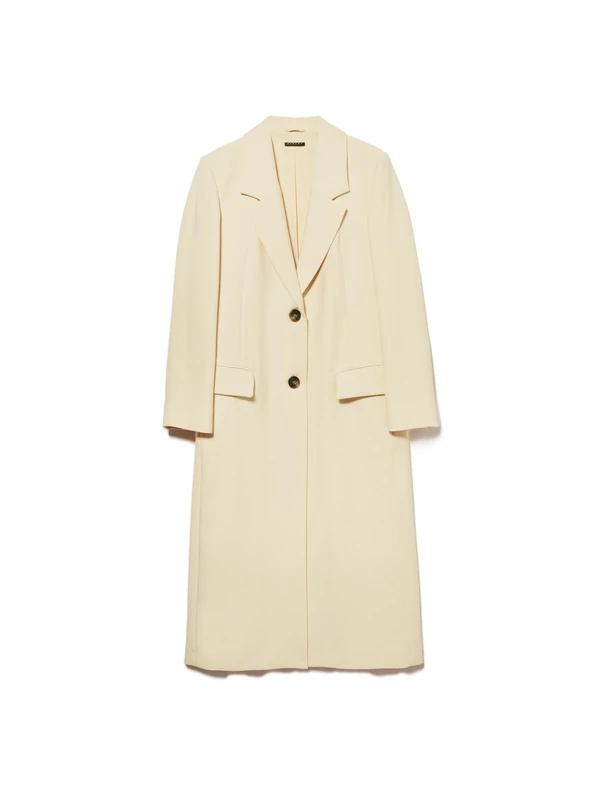 Sisley Trench coat, Yellow 3M2, 38 - Image 1
