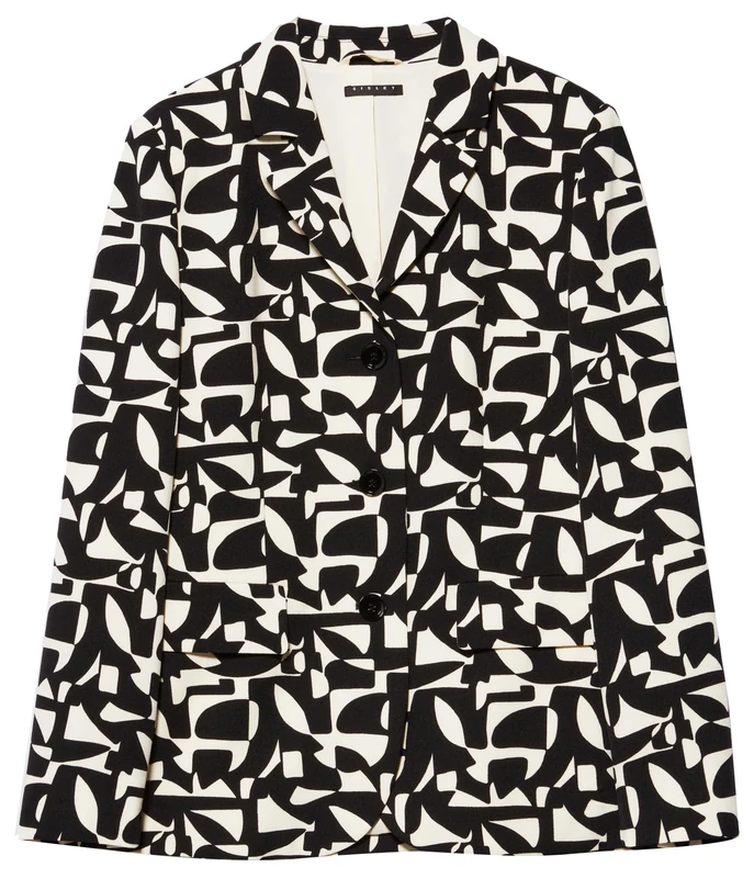 Sisley Women's Jacket 2olrlw01v, 67 m, 38