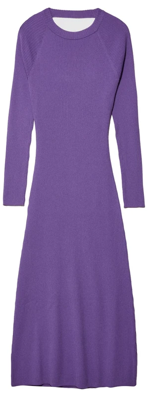 Sisley Women's Dress 1b7ymv00m, Purple 3 m1, L