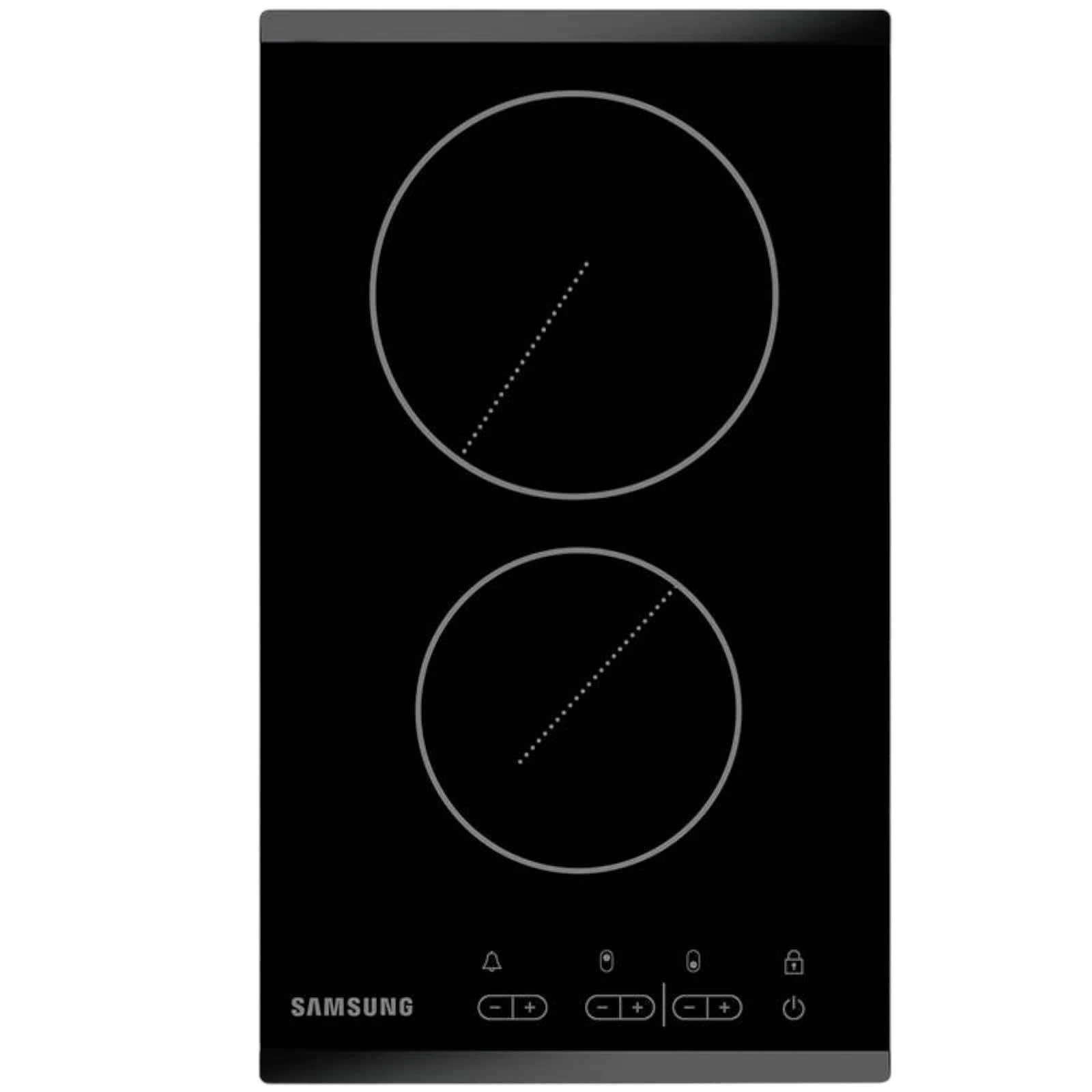 Samsung 30cm Domino 2 Zone Ceramic Hob With Touch Controls - C21RJAN/EU