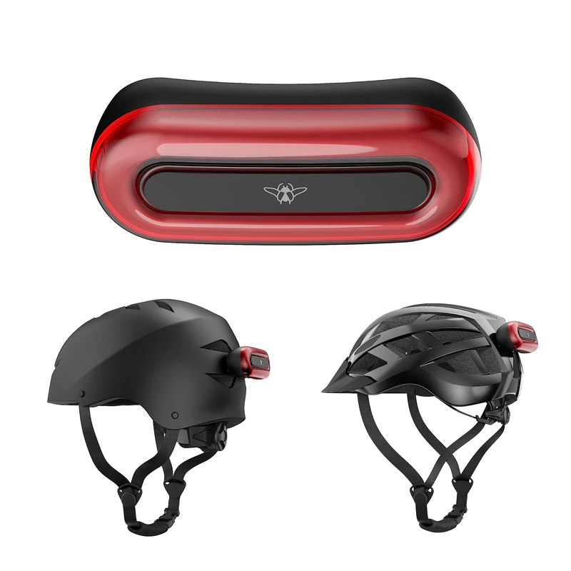 CASR Halo LED Adult Unisex, Black, One Size