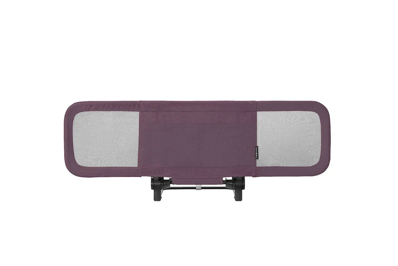 Casualplay Safe Night Bed Rod, Extendable up to 120 cm, Mauve