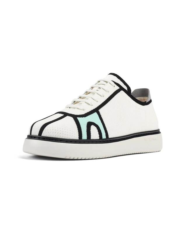 Camper Men's Runner K21 K100961 Trainers, White Natural 002, 9 UK