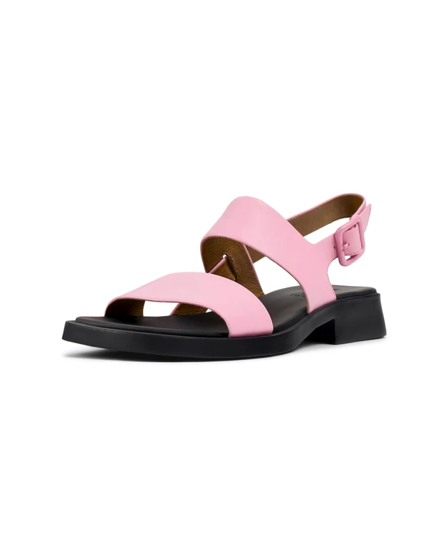 Camper Women's Dana K201486 2-Strap Sandal, Pastel Pink 008, 8 UK - Image 1