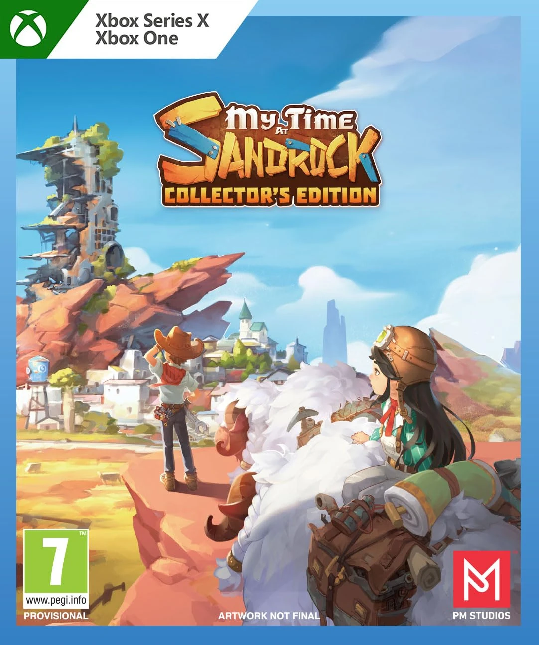 My Time at Sandrock Collector's Edition (Xbox One/Series X)