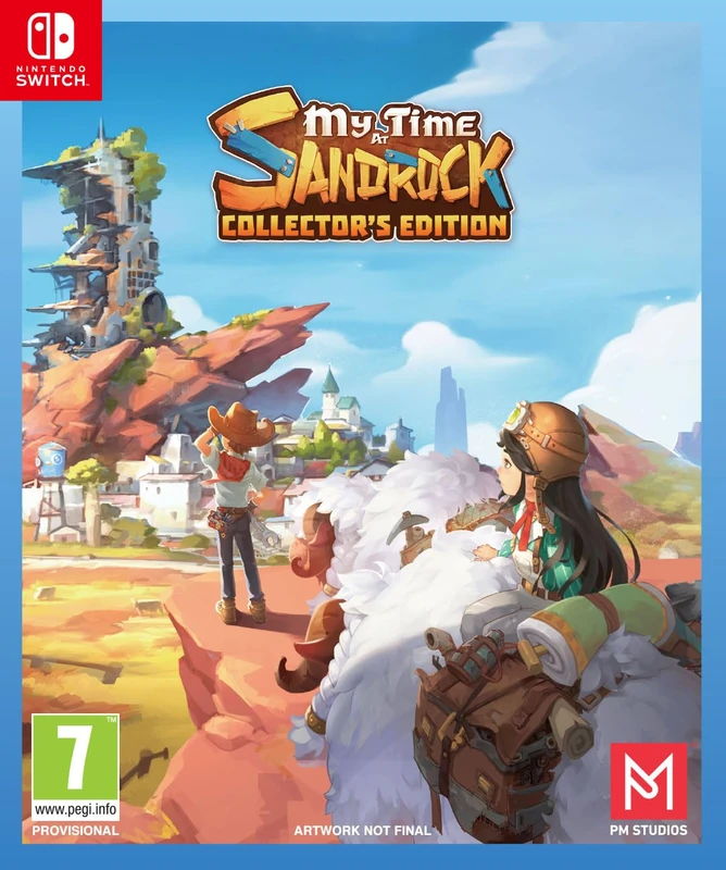 My Time at Sandrock Collector's Edition (Switch) - Image 1