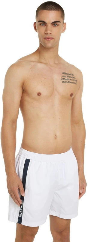 Tommy Hilfiger Men's Medium Drawstring Tape White XL