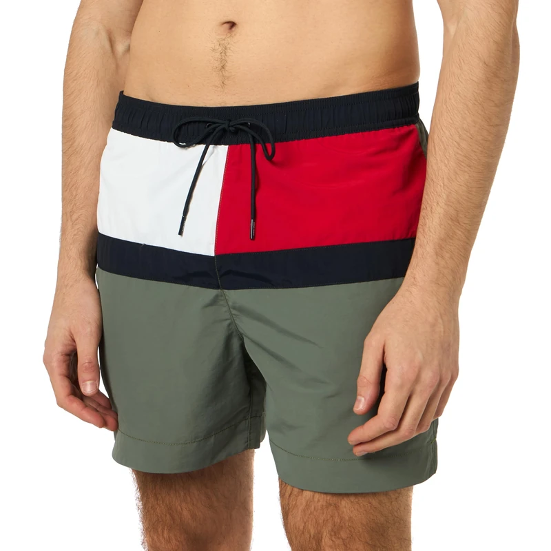 Tommy Hilfiger Men's Medium Drawstring Stonewash Green M