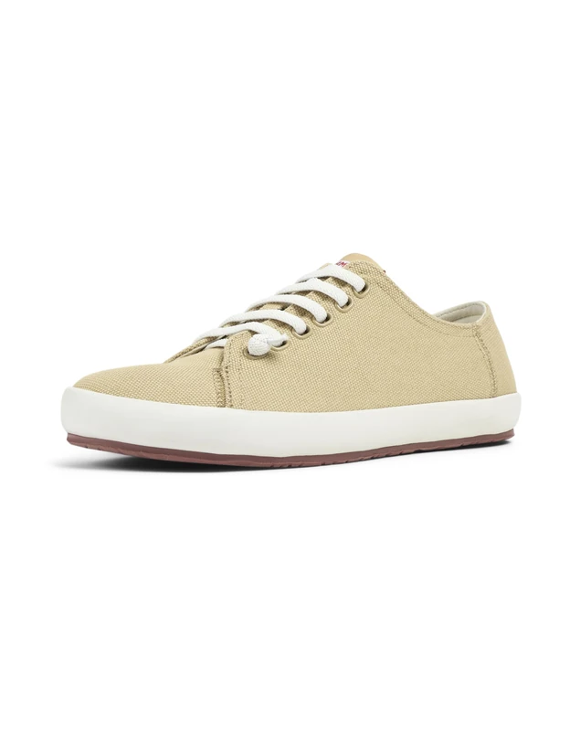 Camper Men's Peu Rambla Vulcanizado 18869 Sneaker, Beige 111, 10 UK