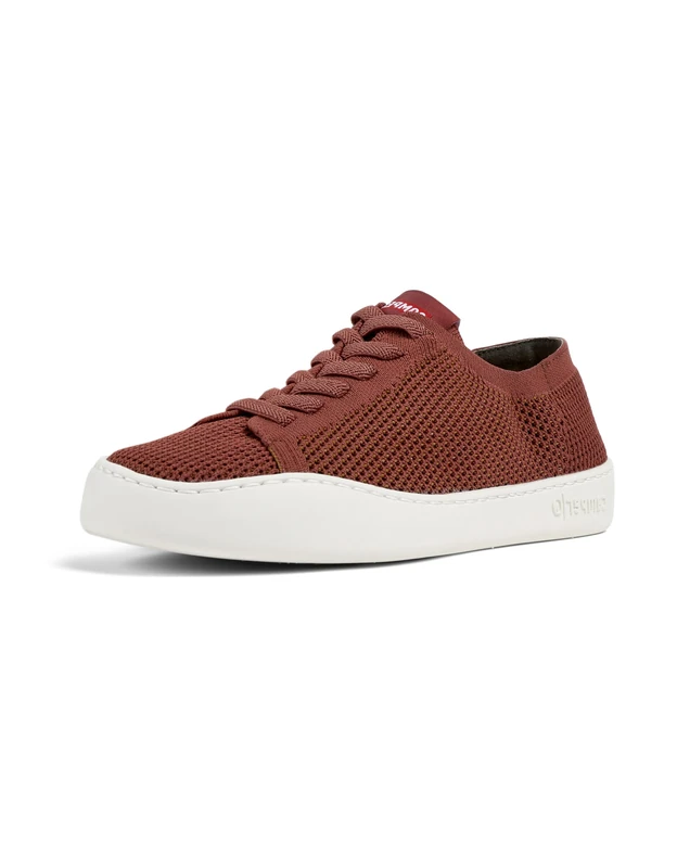 Camper Women's Peu Touring-k201390 Trainers, Medium Red 010, 2 UK