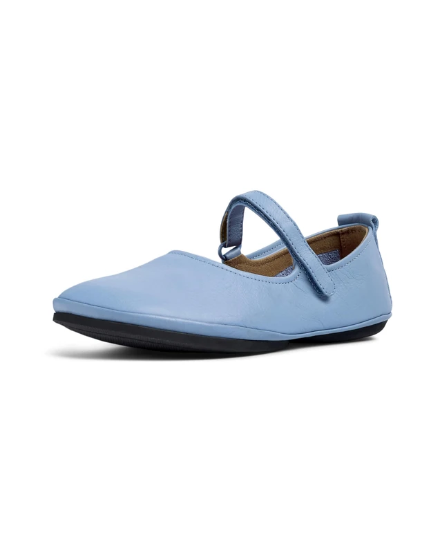 Camper Women's Right Nina K201365 Mary Jane - Medium Blue