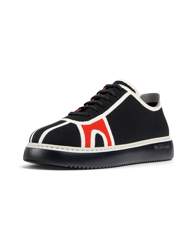 Camper Men's Runner K21 K100961 Trainers, Black 001, 11 UK