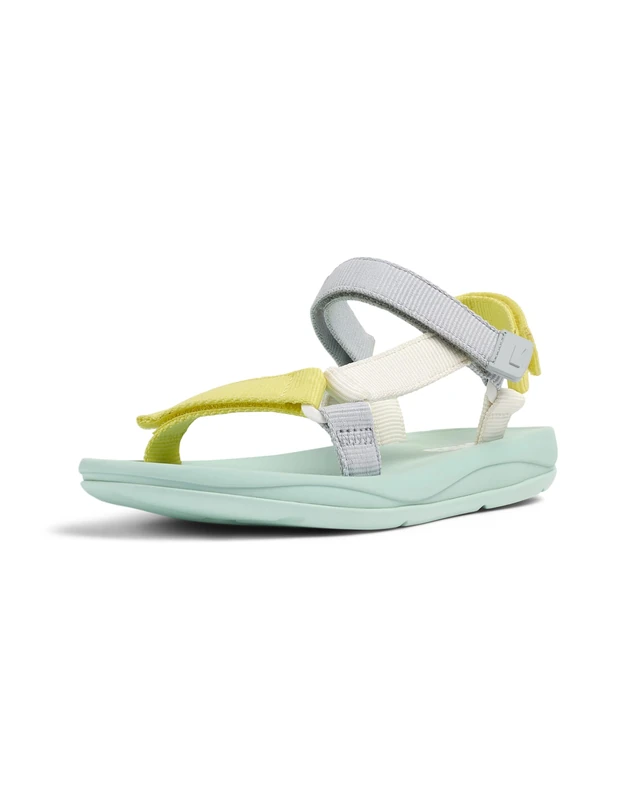 Camper Women's Match K200958 T-Strap Sandal, Multi-Assorted 030, 9 UK