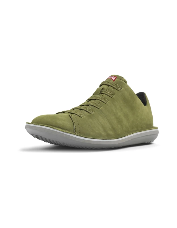 Camper Men's Beetle Shoes Trainers, Medium Green 102, 5.5 UK