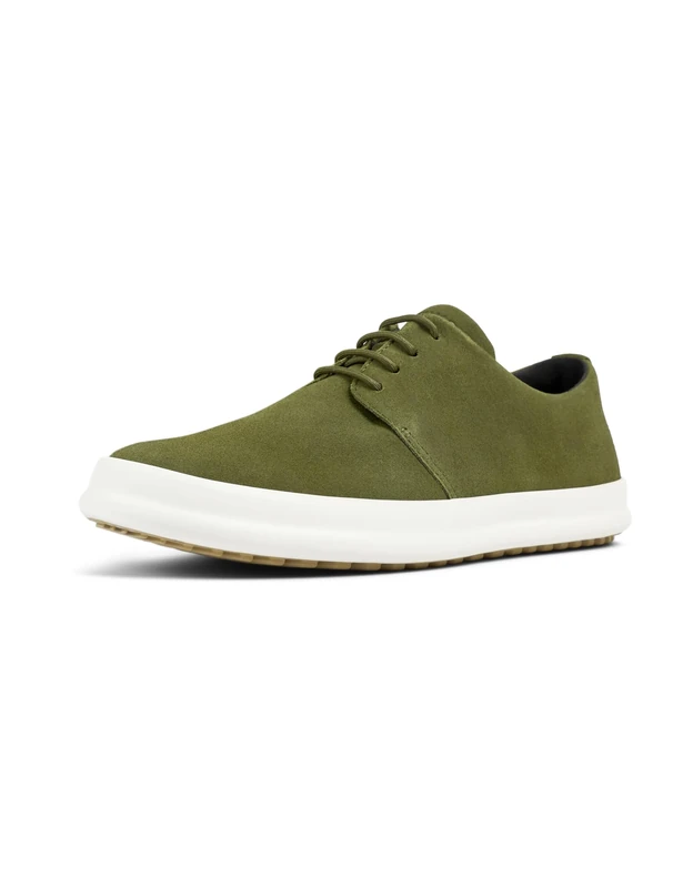 Camper Men's Chasis-k100836 Trainers, Medium Green 017, 9 UK