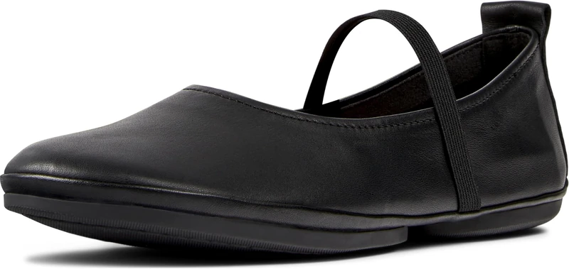 Camper Women's Right Nina K201643 Mary Jane, Black 002, 8 UK