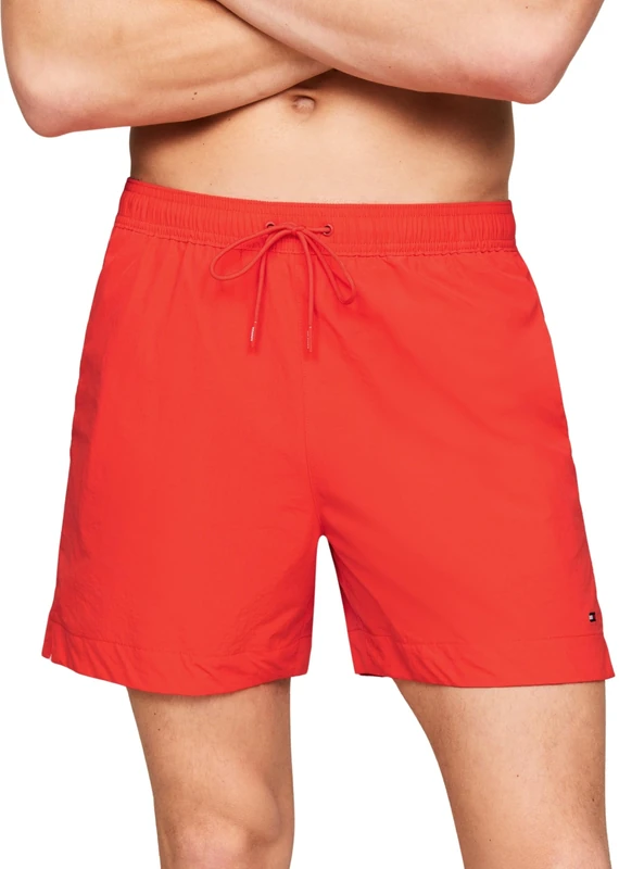 Tommy Hilfiger Men's Medium Drawstring Um0um03280 Medium Drawstring, Red (Daring Scarlet), S