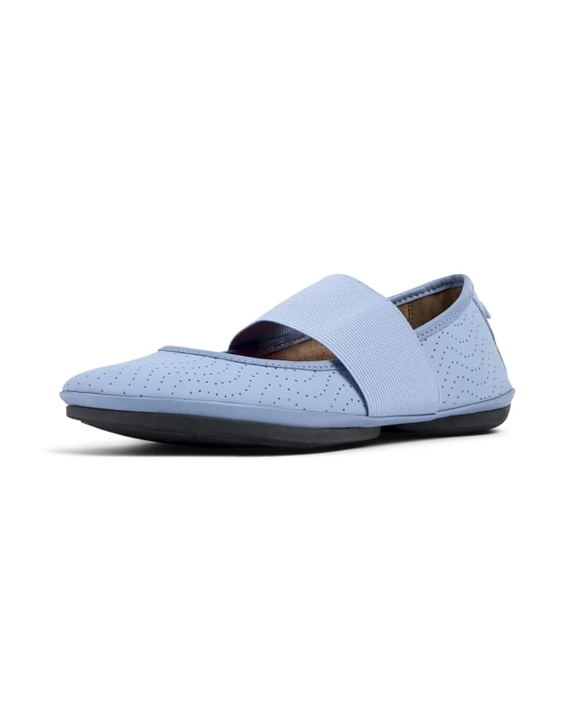 Camper Right Nina 21595, Mary Jane, Blau 245,