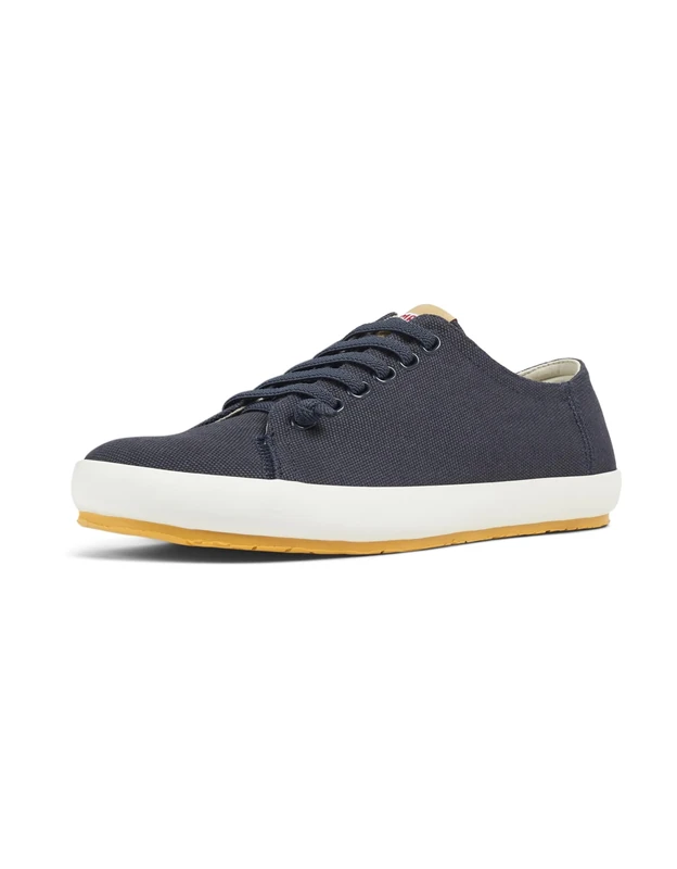 Camper Men's Peu Rambla Vulcanizado Trainers, Navy 107, 5.5 UK
