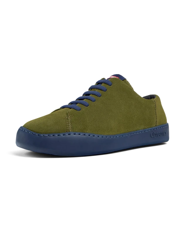 Camper Men's Peu Touring-k100479 Trainers, Medium Green 048, 5.5 UK
