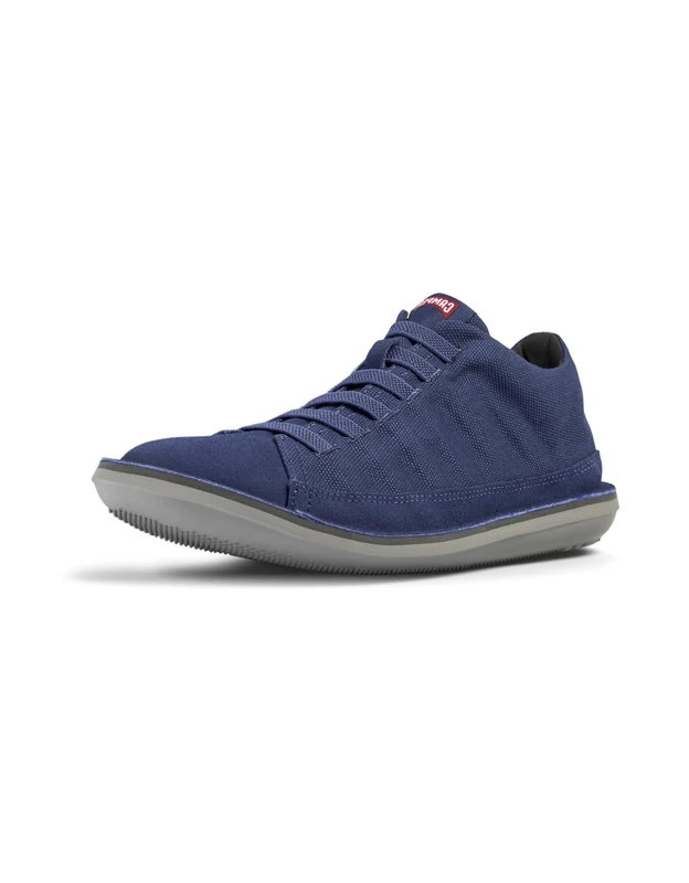 Camper Men's Beetle 36791 Basket Bootie, Dark blue 073, 13 UK
