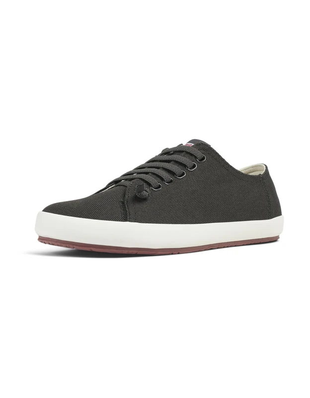 Camper Men's Peu Rambla Vulcanizado Trainers, Dark Grey 112, 6 UK