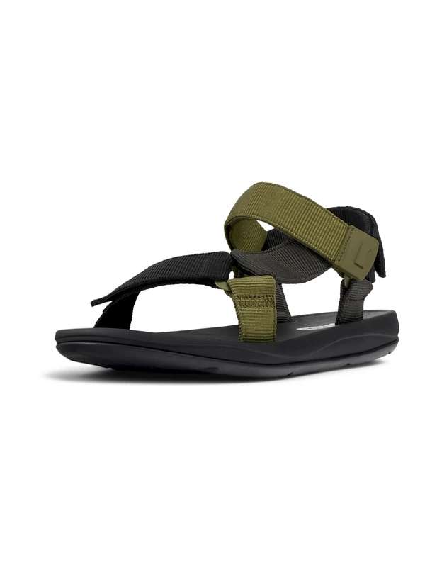 Camper Men's Match K100539T-Strap Sandal, Multicolour 032, 6 UK
