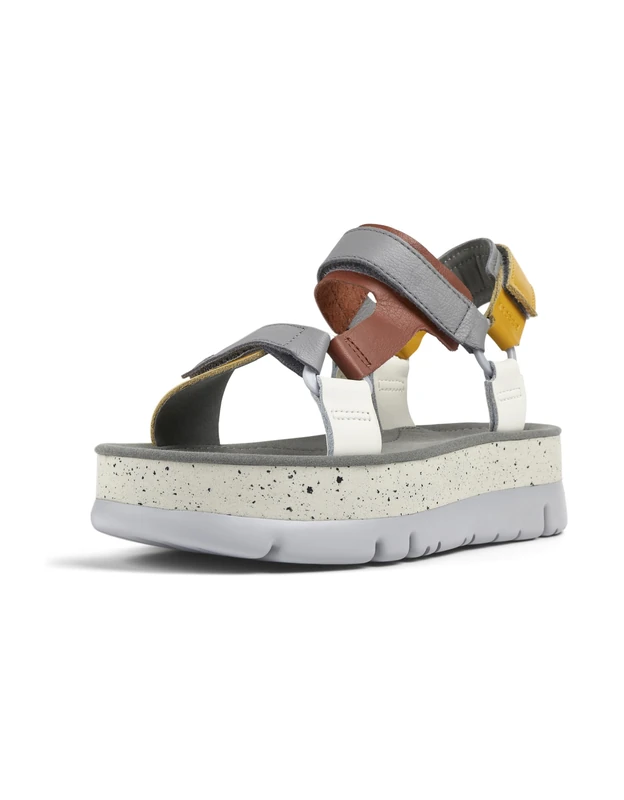 Camper Women's Oruga Up K201037 Sandal, Multicolour 035, 6 UK