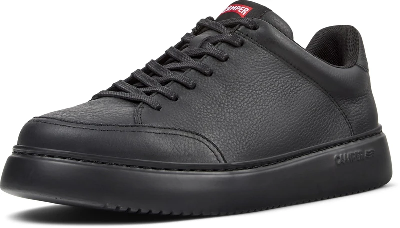 Camper Men's Runner K21 K100841 Sneaker, Black 015, 12 UK