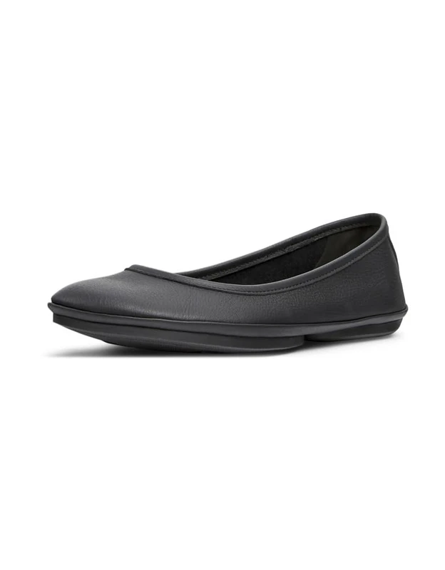 Camper Women's Right Nina K200387 Ballet Flats, Black 022, 4 UK