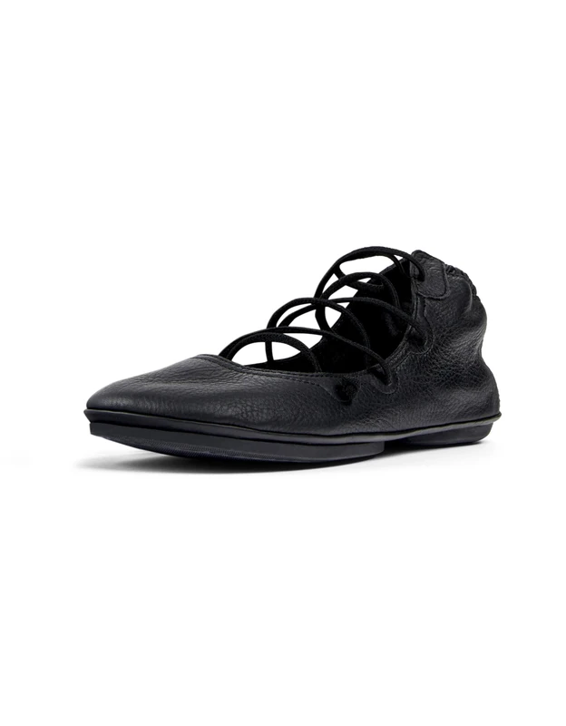 Camper Women's Right Nina K400194 Ankle Boot, Black 029, 3 UK
