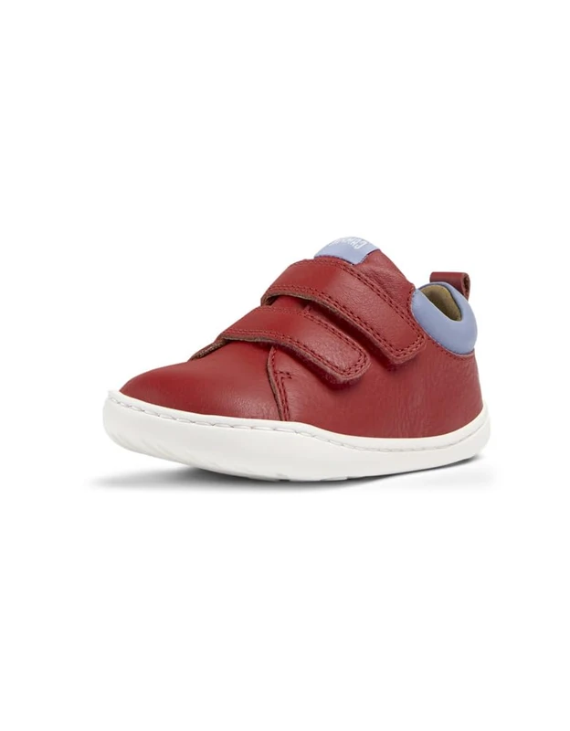 Camper Unisex Baby Peu Cami K800405 Trainers, Red 039, 4.5 UK