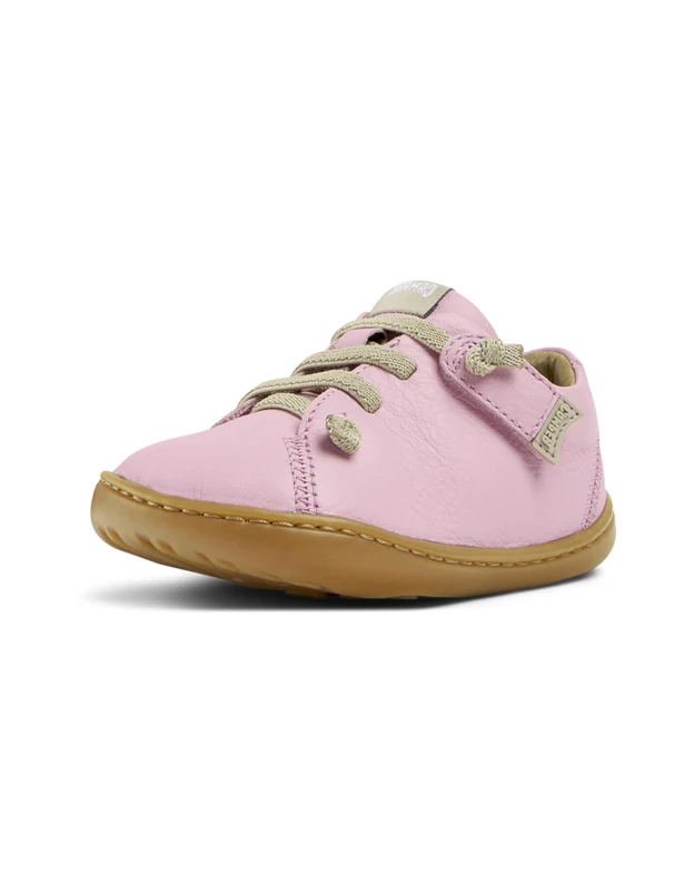 Camper Baby Girls' Peu Cami 80212 Trainers, Pink 107, 7.5 UK
