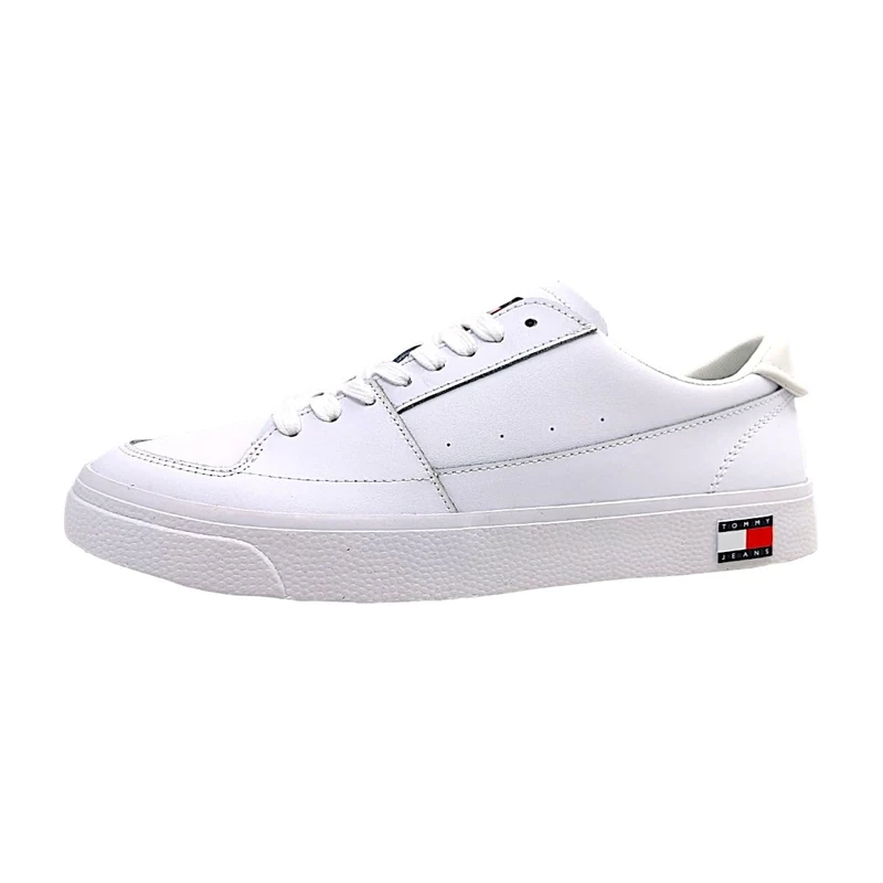 Tommy Jeans, Men, TJM Vulcanized Ess, White, 8