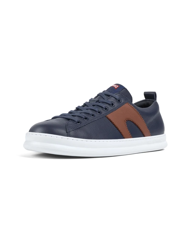 Camper Men's Runner Four K100893 Trainers, Dark Blue 008, 9 UK